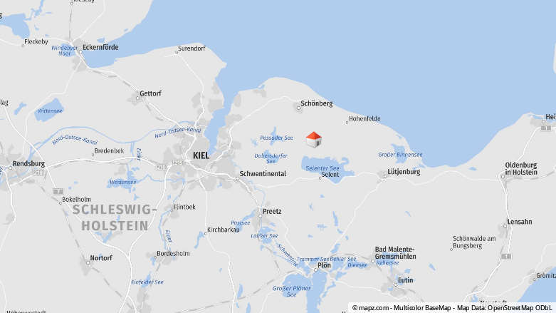 Makrolage zwischen Kiel & L�tjenburg Einfamilienhaus Fargau-Pratjau
