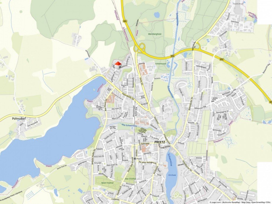 Mikrolage Reihenhaus Preetz