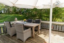 Das Sommerwohnzimmer +++ ein St�ck Skandinavien in der Probstei +++ schmuckes und modernes Landhaus in wundervoller Lage