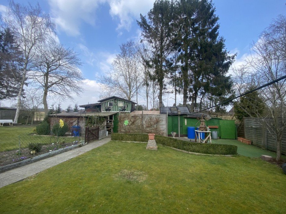 Feldrandlage Einfamilienhaus Stolpe