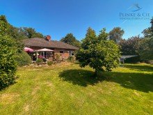 Grundst�ck +++ kleiner Bungalow auf dem Land +++  Zwischen Eutin und S�sel mit gro�em Grundst�ck