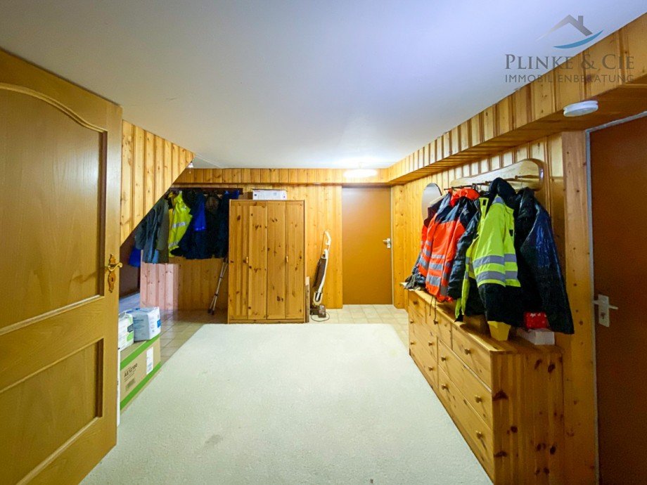 Flur Keller Ansicht 1 Einfamilienhaus Wittingen / Boitzenhagen
