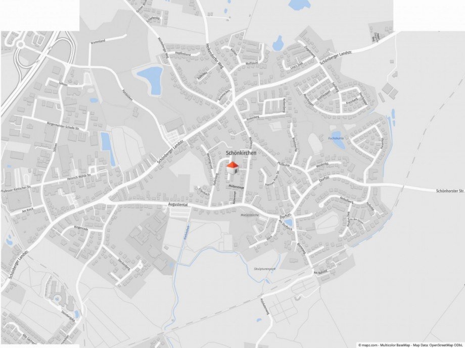 Microlage Sch�nkirchen Reihenendhaus Sch�nkirchen