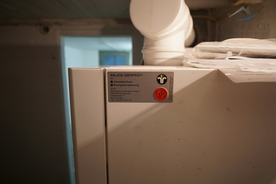 Gasbrennwerttherme Reihenendhaus Sch�nkirchen
