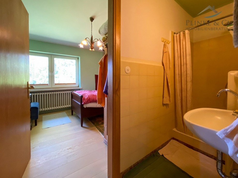 Zimmer mit Bad en-suite Einfamilienhaus Pl�n