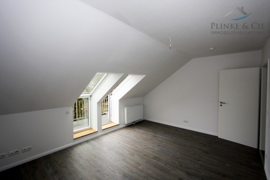 Wohnzimmer Dachgeschosswohnung Timmendorfer Strand