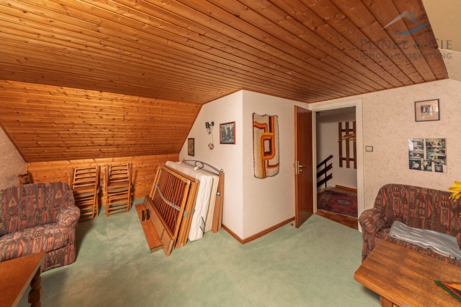 Schlafzimmer DG Einfamilienhaus Itzstedt