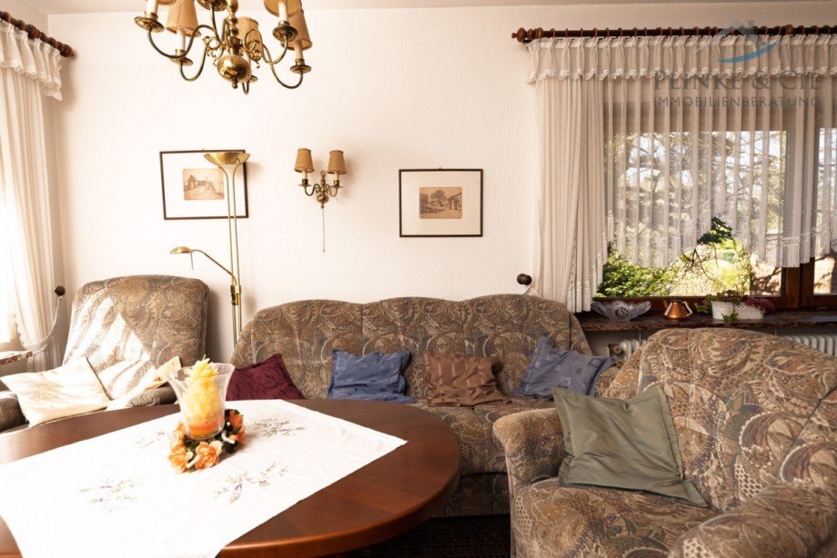 Wohnzimmer EG Einfamilienhaus Itzstedt