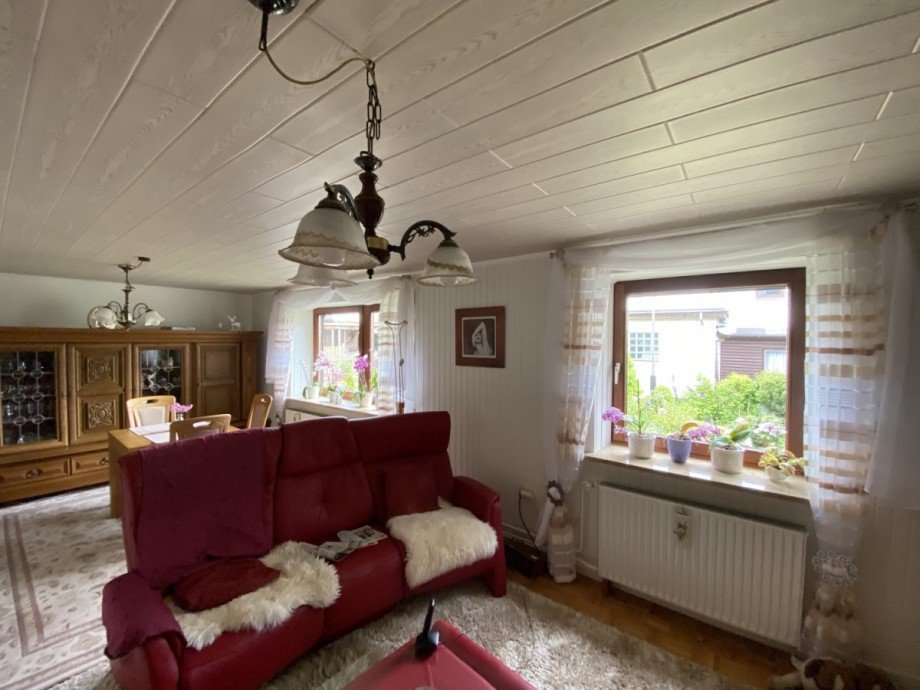 Wohn und Esszimmer Einfamilienhaus Stolpe