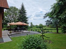 Terrasse mit Kanal ++PERLE IM SCHAUMBURGER LAND++ leben am Kanal im gepflegten Resthof ||�gr. Grundst�ck & Scheune
