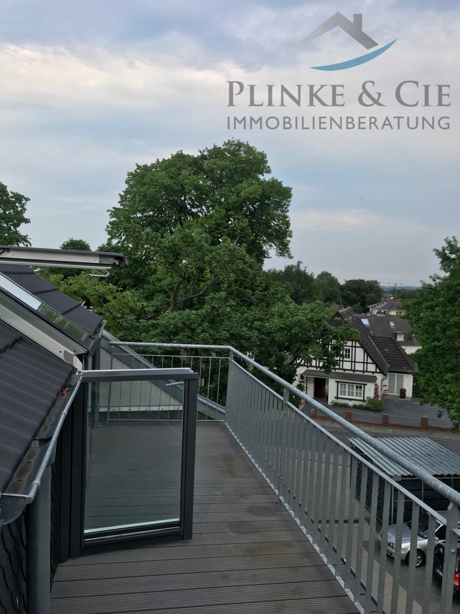 Balkon Dachgeschosswohnung Timmendorfer Strand