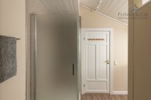 Dusche im OG +++ ein St�ck Skandinavien in der Probstei +++ schmuckes und modernes Landhaus in wundervoller Lage