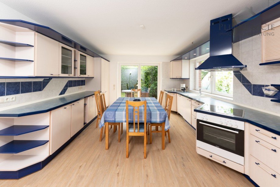 K�che EG mit Terrassenausgang Einfamilienhaus Gr�mitz / Lenste