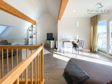 Studio Strand in Rufn�he || ruhig und ger�umig wohnen oberhalb vom Park�||�3- Zimmer Studio-Wohnung