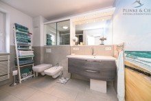 Badezimmer ++SELTENHEITSWERT++ EG-Wohnung mit Terrasse und Garten ||�Neuwertig und exzellent Leben||�