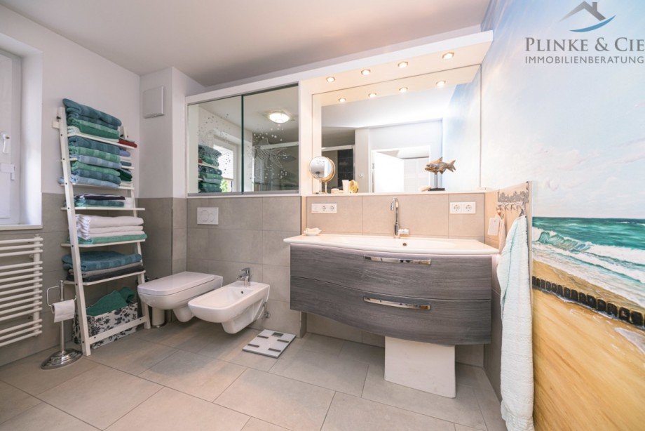 Badezimmer Erdgeschosswohnung Kiel