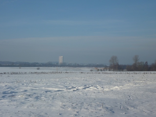 Winterwetter Freizeitgrundst�ck P�tenitz