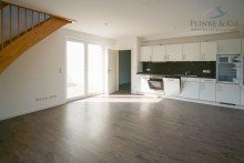 Wohnk�che mit Dachterrasse Studio- Wohnung || oberhalb vom Kurpark ||�Strand in Rufweite || eine Wohnung f�r Genie�er