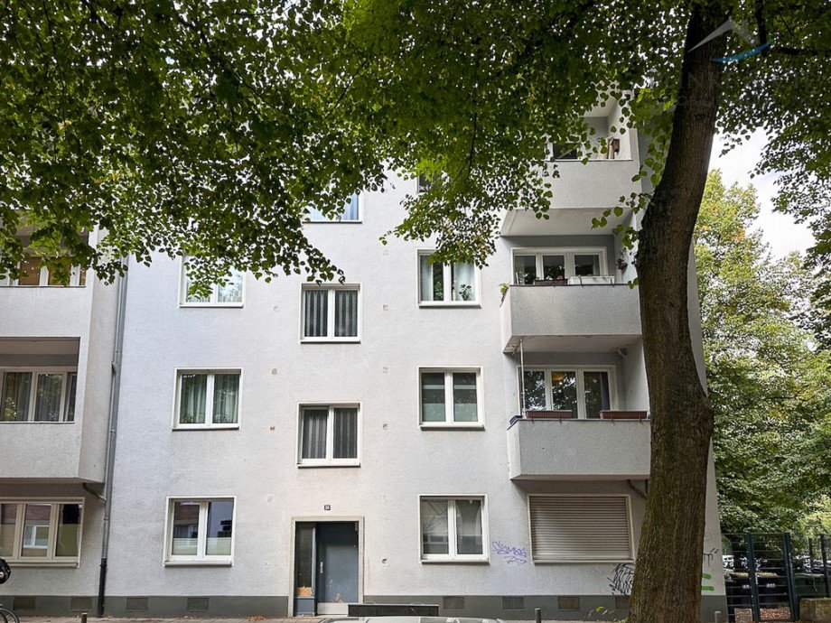 Aussenansicht Mehrfamilienhaus K�ln / Weidenpesch