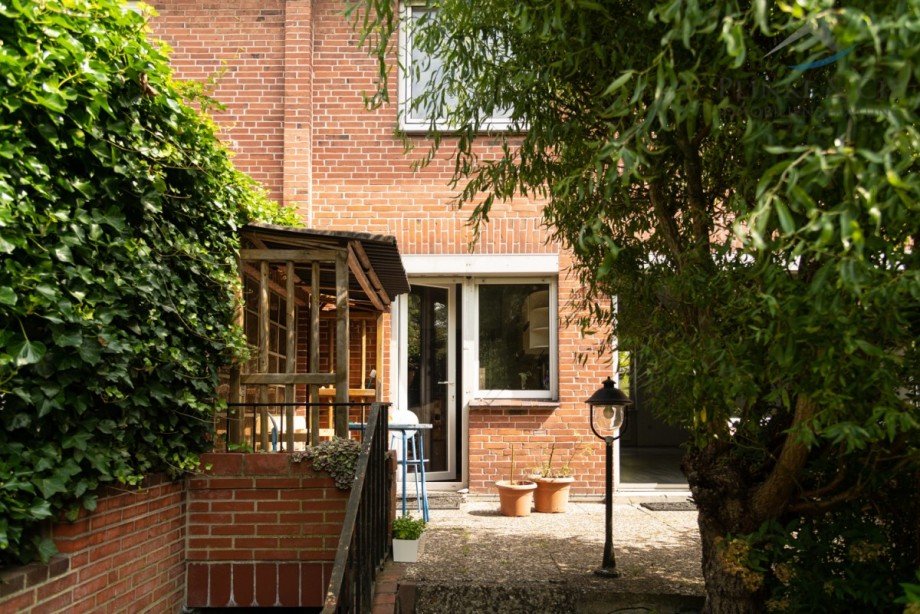 Terrasse Reihenmittelhaus Kiel / Holtenau