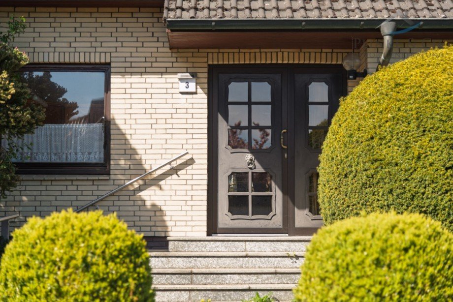 Eingang Einfamilienhaus Itzstedt