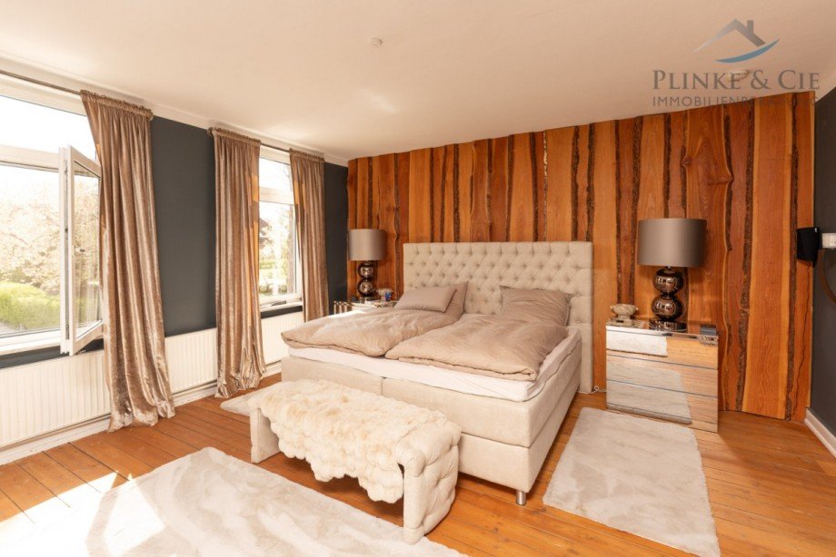 Schlafzimmer 1.OG Resthof Offendorf