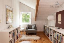 Flur im OG +++ ein St�ck Skandinavien in der Probstei +++ schmuckes und modernes Landhaus in wundervoller Lage