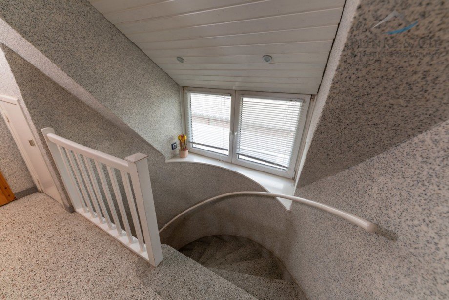 Treppe Einfamilienhaus Laboe