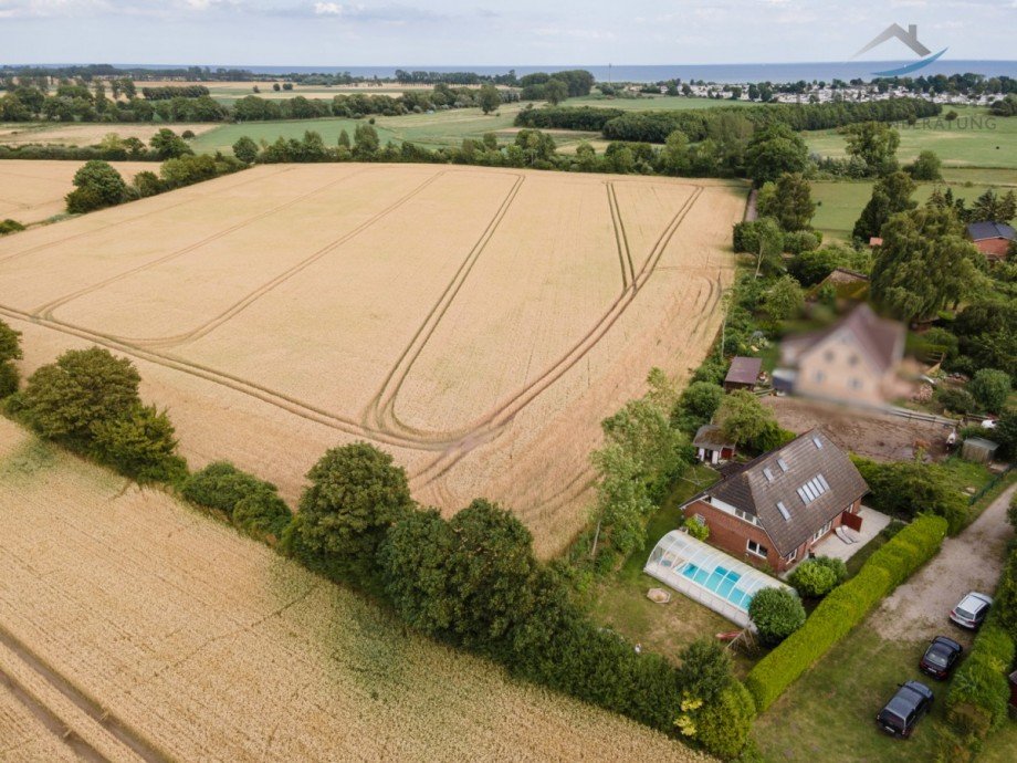 Feldrand und Ostsse Einfamilienhaus Gr�mitz / Lenste