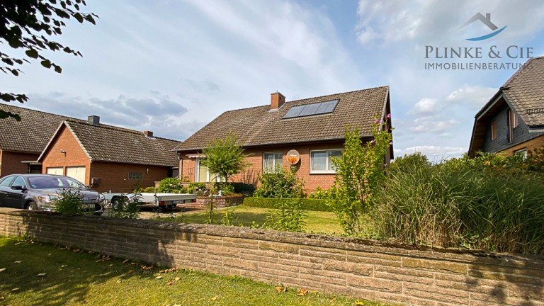 Ansicht Wittingen / Boitzenhagen Einfamilienhaus +++FELDRANDLAGE++++ Platz f�r die gro�e Familie ||�Mit vorbereitetem Dachbodenausbau |