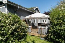 Terrasse +++ ein St�ck Skandinavien in der Probstei +++ schmuckes und modernes Landhaus in wundervoller Lage
