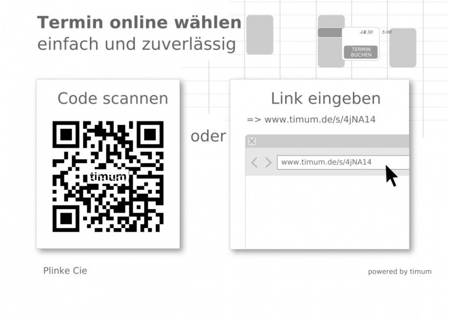 Terminbuchung Etagenwohnung Bad Segeberg