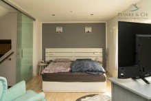 Schlafzimmer +++gro�z�gige Landhauswohnung+++ �wie eine Doppelhaush�lfte ||�viel Platz und eigener Garten