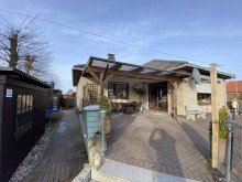 Terrasse & Teich modernisierter Familienbungalow mit gro�em Grundst�ck ||�zwischen NMS und Bad Bramstedt