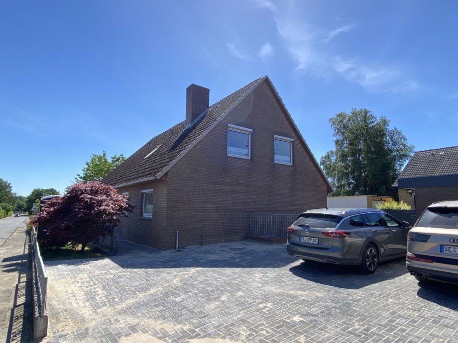 Aussenansicht Einfamilienhaus Wankendorf