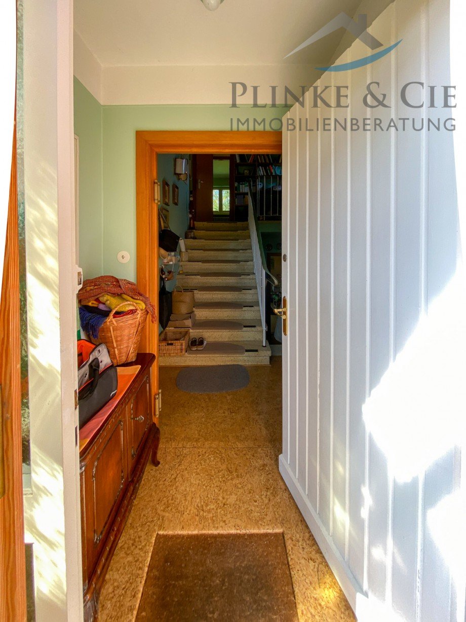 Eingang Einfamilienhaus Pl�n