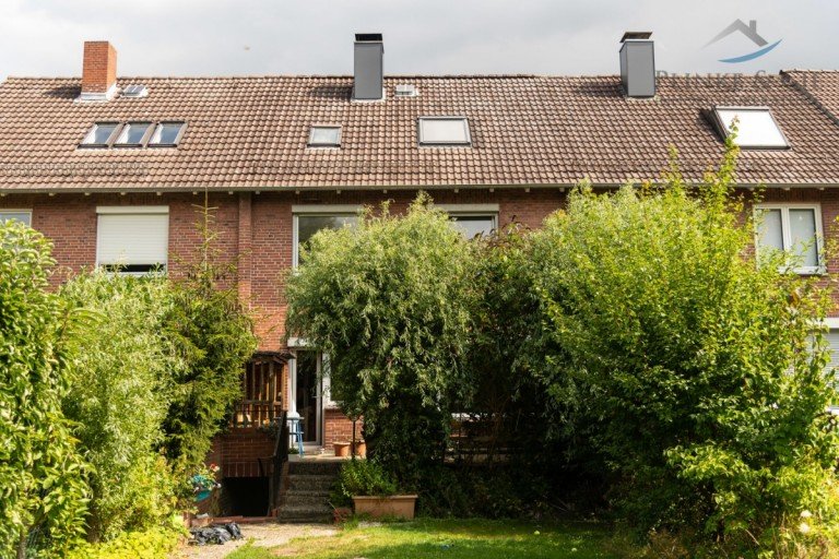 Gartenansicht Kiel / Holtenau Reihenmittelhaus ++++ Familientraum in Holtenau ++++ viel Platz mit Garten und im ruhigen Wohngebiet