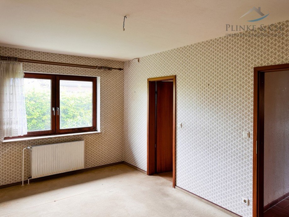 Schlafzimmer mit Bad en Suite Einfamilienhaus Bad Segeberg
