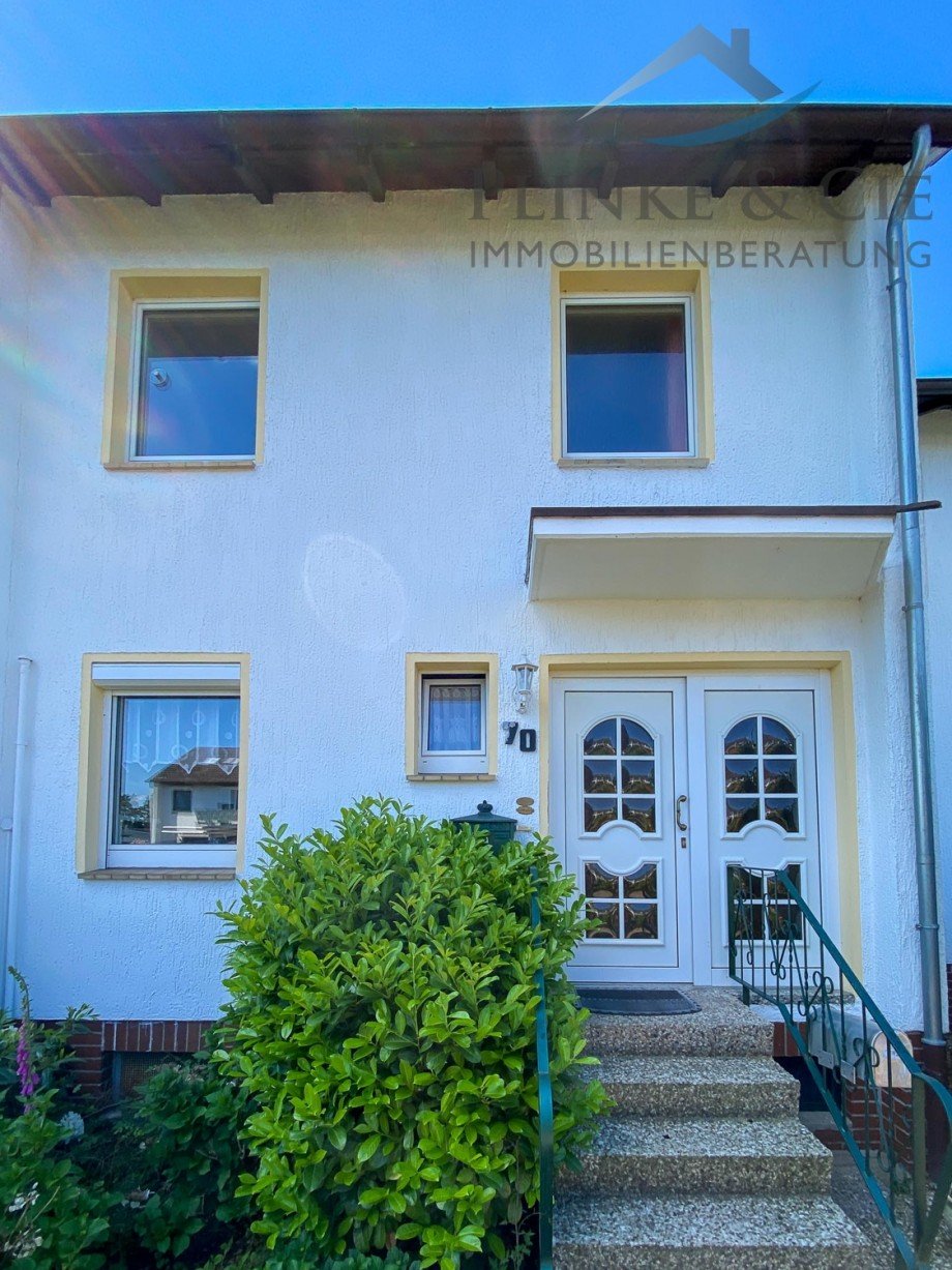 Hauseingang Reihenmittelhaus Hamb�hren