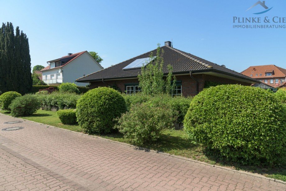 Nordwestlicher Blick Einfamilienhaus L�tjenburg