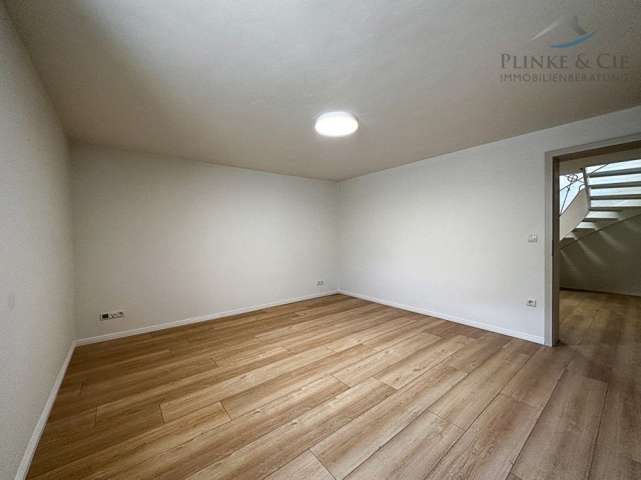 Schlafzimmer im Keller Bungalow S�sel / Gothendorf