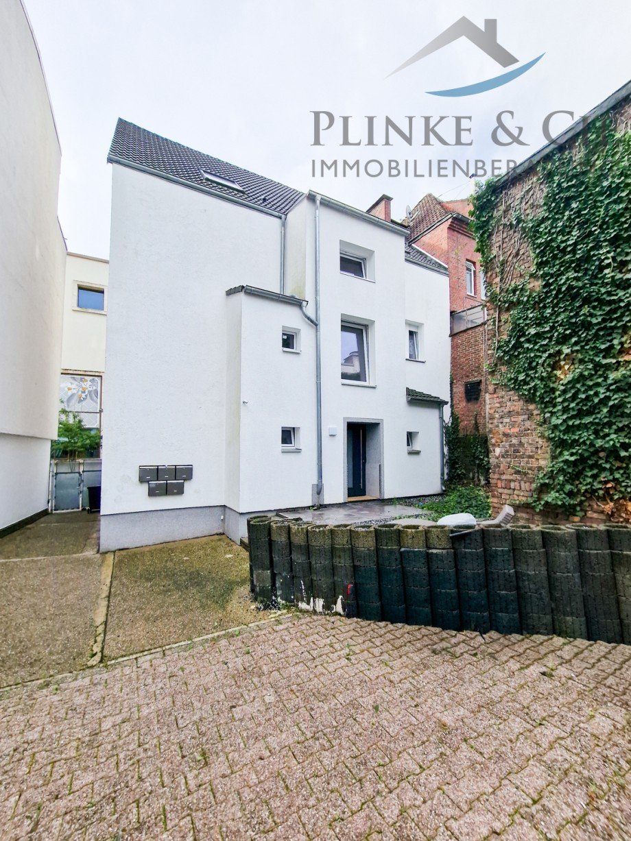 R�ckseite / Hof Mehrfamilienhaus Recklinghausen