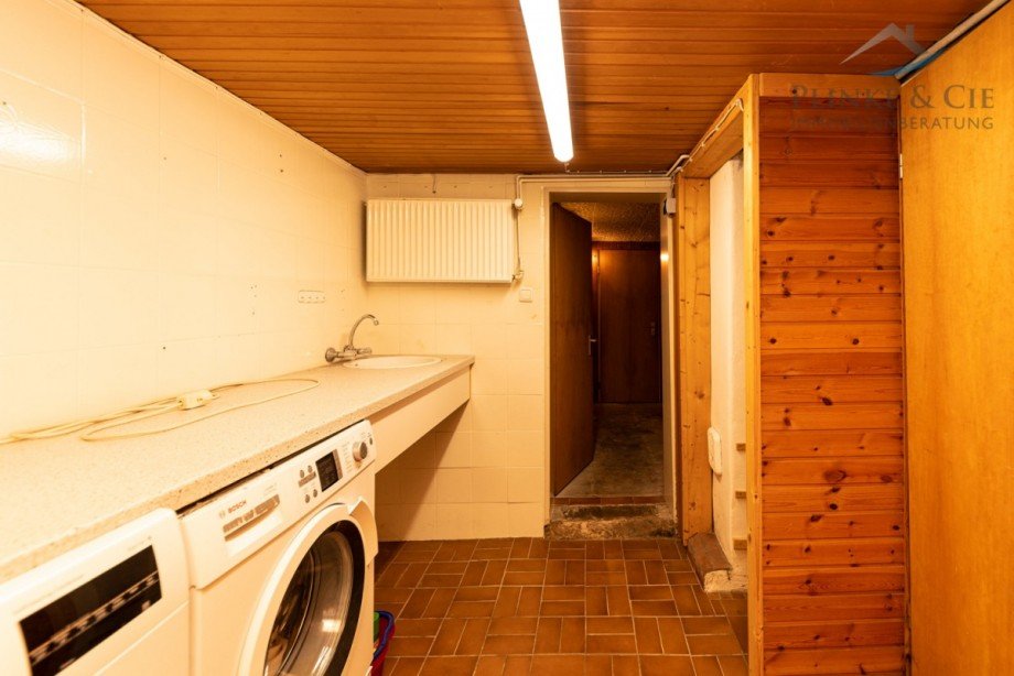 Waschk�che Reihenmittelhaus Kiel / Holtenau