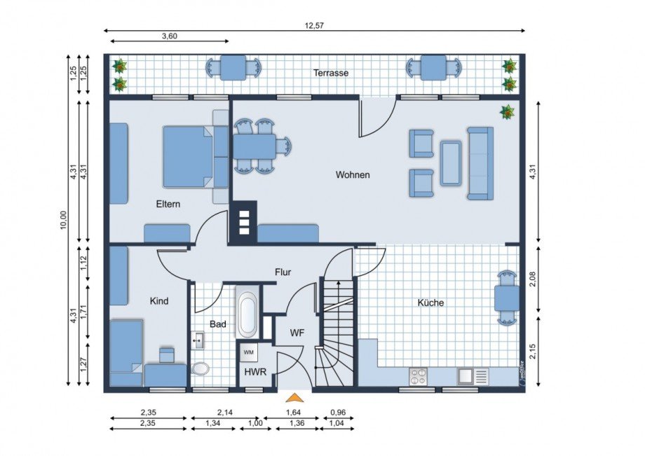 Wohnung im EG.jpg Einfamilienhaus Stoltenberg