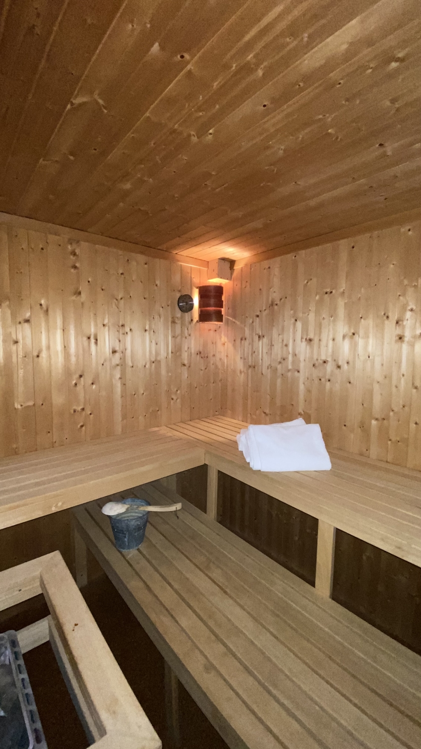 Sauna Einfamilienhaus Fargau-Pratjau