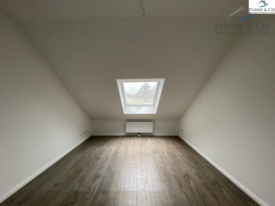 Schlafzimmer Dachgeschosswohnung Timmendorfer Strand