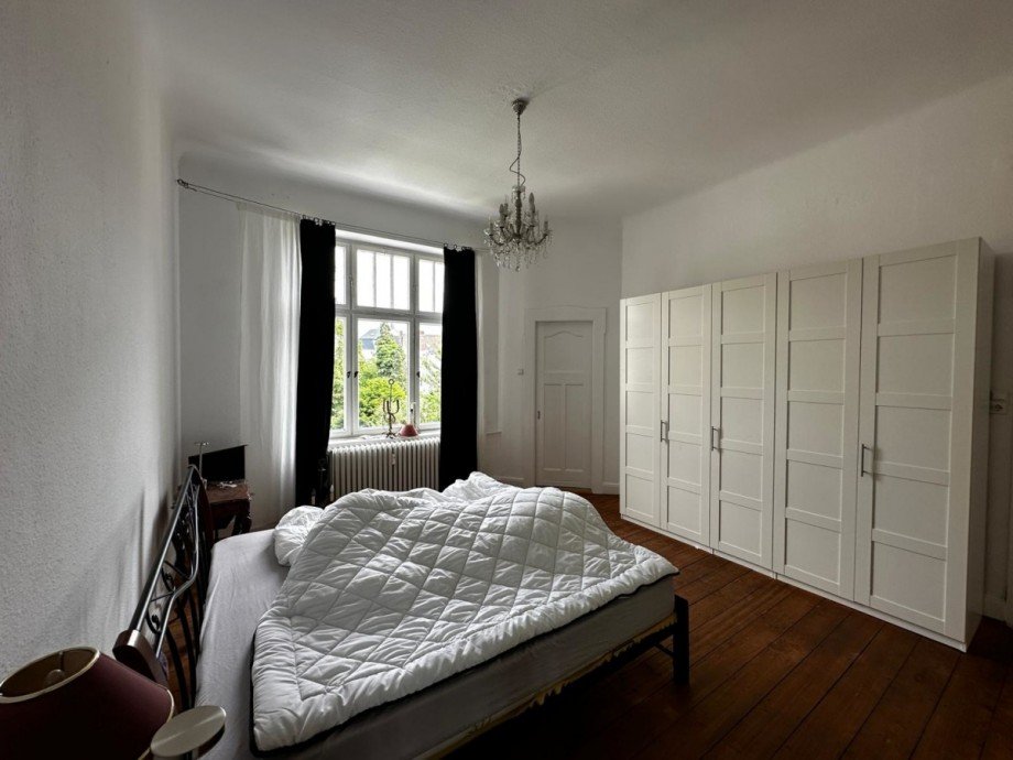 Schlafzimmer Etagenwohnung Krefeld / Uerdingen