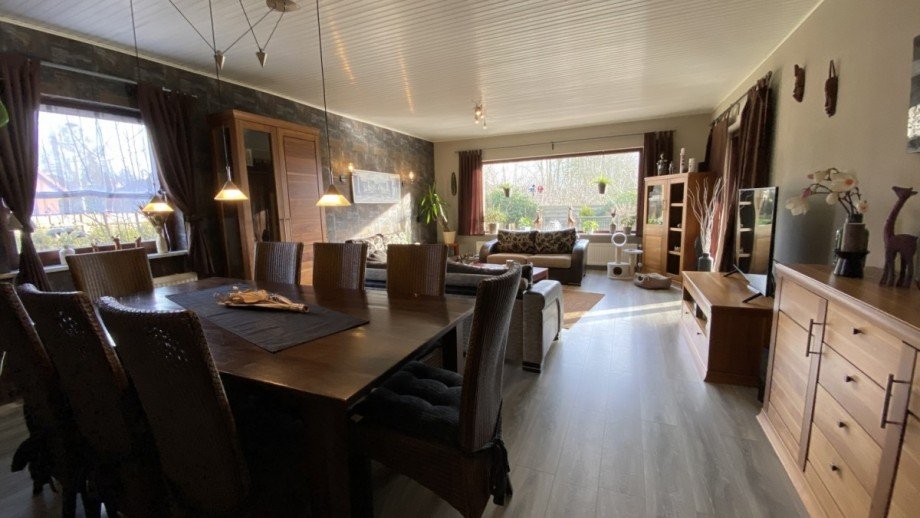 Wohn- & Esszimmer Einfamilienhaus Wiemersdorf
