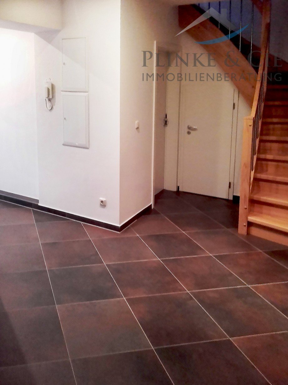 Eingangbereich Maisonette Mehrfamilienhaus Weimar