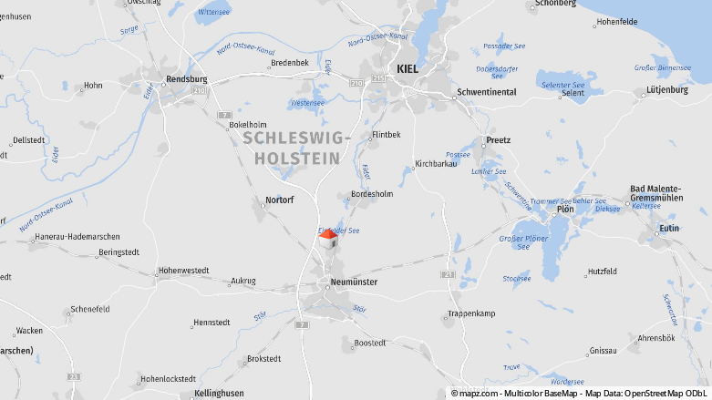 Makrolage Einfamilienhaus Neum�nster / Einfeld